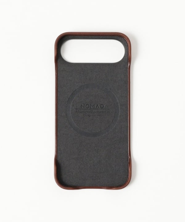 bPr BEAMS（bPrビームス）NOMAD / Traditional Leather Case iPhone