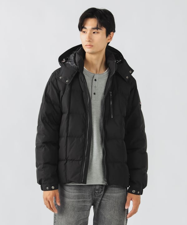 BEAMS HEART BEAMS HEART羽絨外套（束腰羽絨外套）郵購 | BEAMS