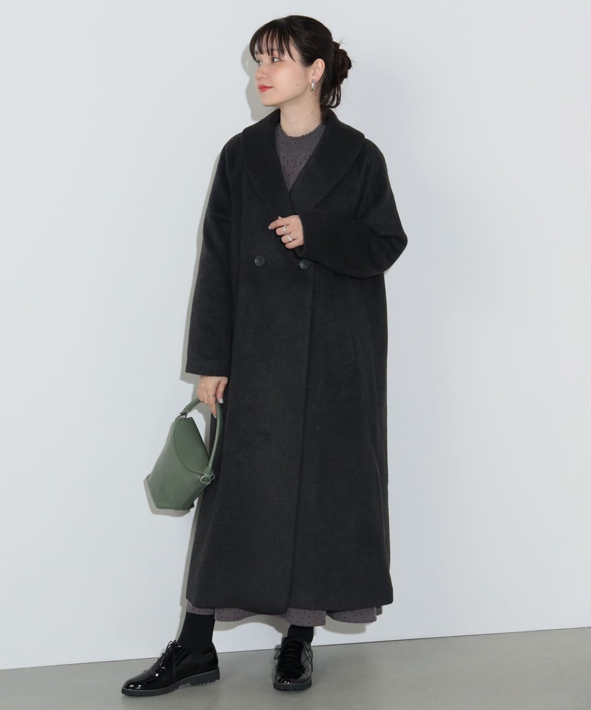 A06226 新品 ヒールクリーク ウォームロングコート 46 A06226 新品