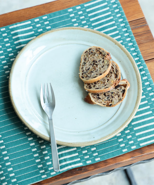 fennica（フェニカ）【別注】えのきだ窯 / 榎田智 益子焼 9寸プレート