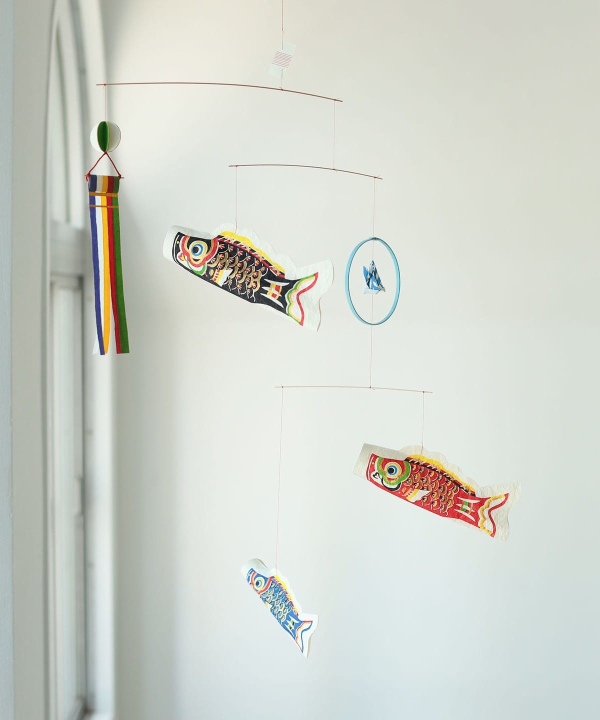 fennica（フェニカ）桂樹舎 / 鯉のぼり爽々 モビール（インテリア