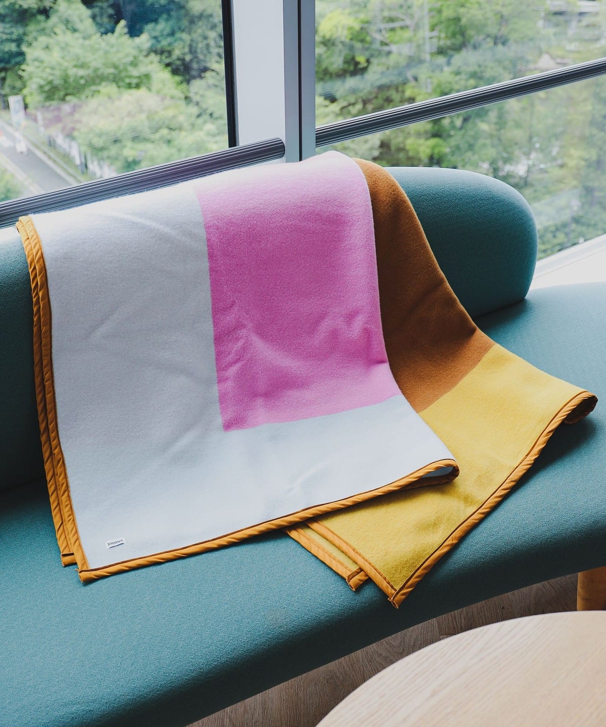 fennica（フェニカ）loomer / Art Blanket Big ブランケット