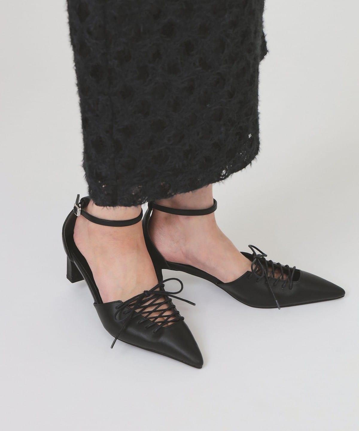 Ray BEAMS（レイ ビームス）RBS / レースアップ パンプス（シューズ