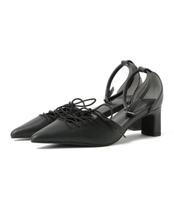 Ray BEAMS（レイ ビームス）RBS / レースアップ パンプス（シューズ