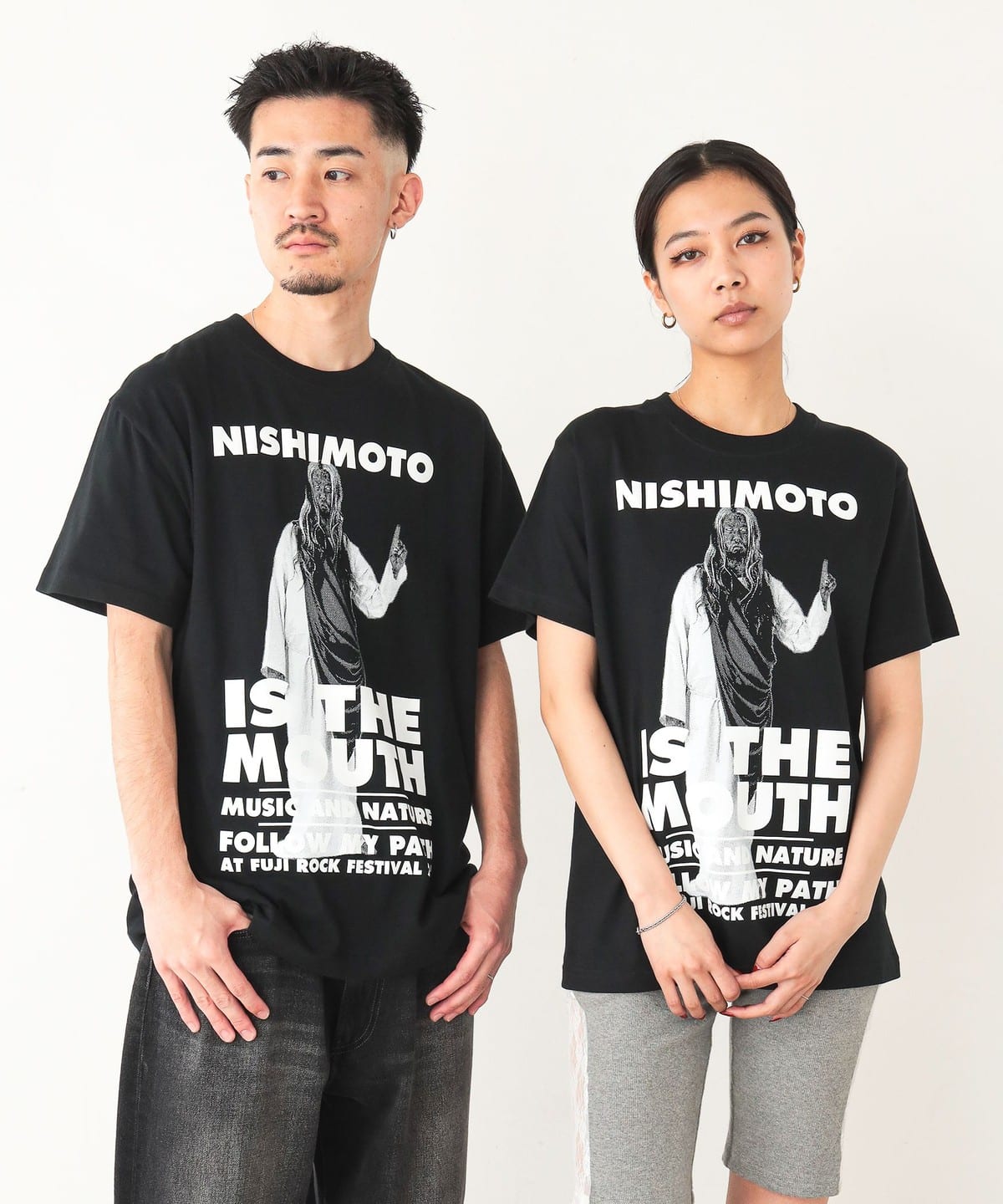 BEAMS（ビームス）〈MEN〉FUJI ROCK FESTIVAL'25 / NISHIMOTO IS THE