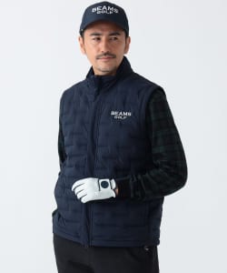 BEAMS GOLF（ビームス ゴルフ）のメンズのダウンベスト通販アイテム