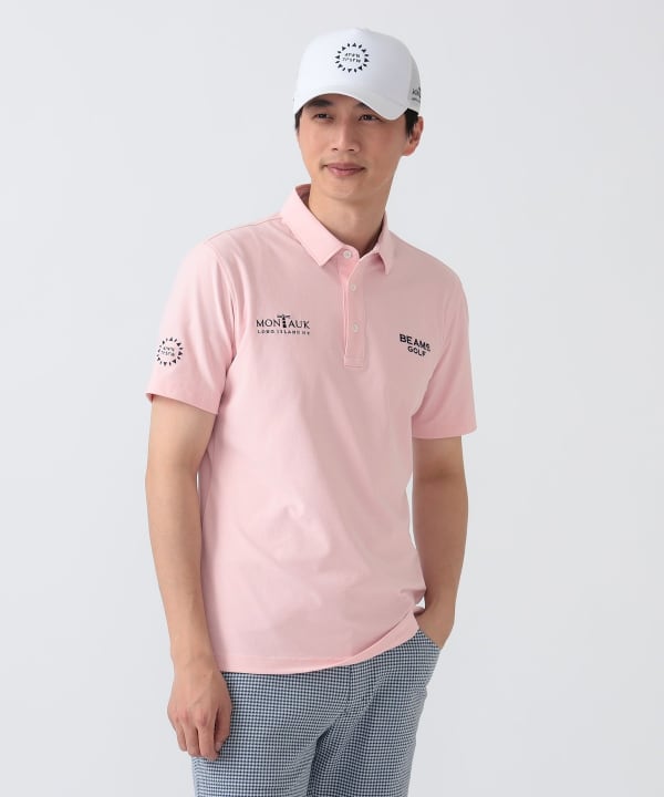 BEAMS GOLF（ビームス ゴルフ）PURPLE LABEL / MONTAUK 台襟