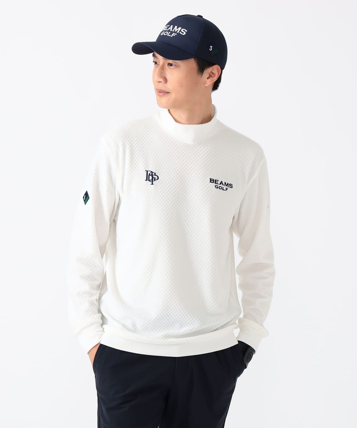 BEAMS GOLF（ビームス ゴルフ）PURPLE LABEL / スフィダンテ グリッド