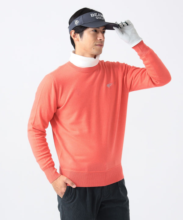 BEAMS GOLF（ビームス ゴルフ）PURPLE LABEL / クルーネック カシミヤ