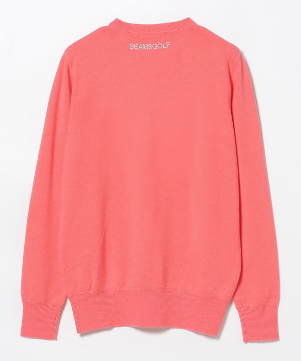 BEAMS GOLF（ビームス ゴルフ）PURPLE LABEL / クルーネック カシミヤ