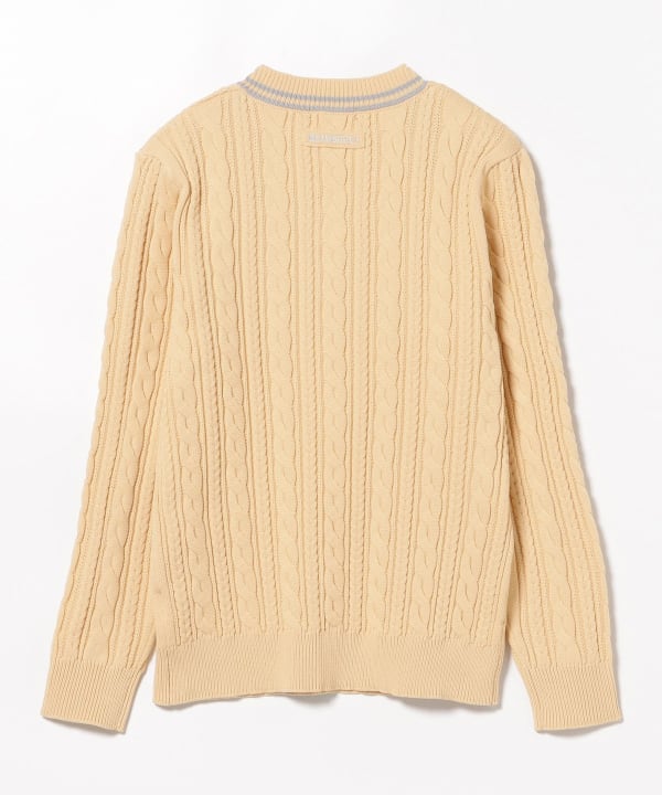 BEAMS GOLF（ビームス ゴルフ）PURPLE LABEL / ケーブル編 チルデン V