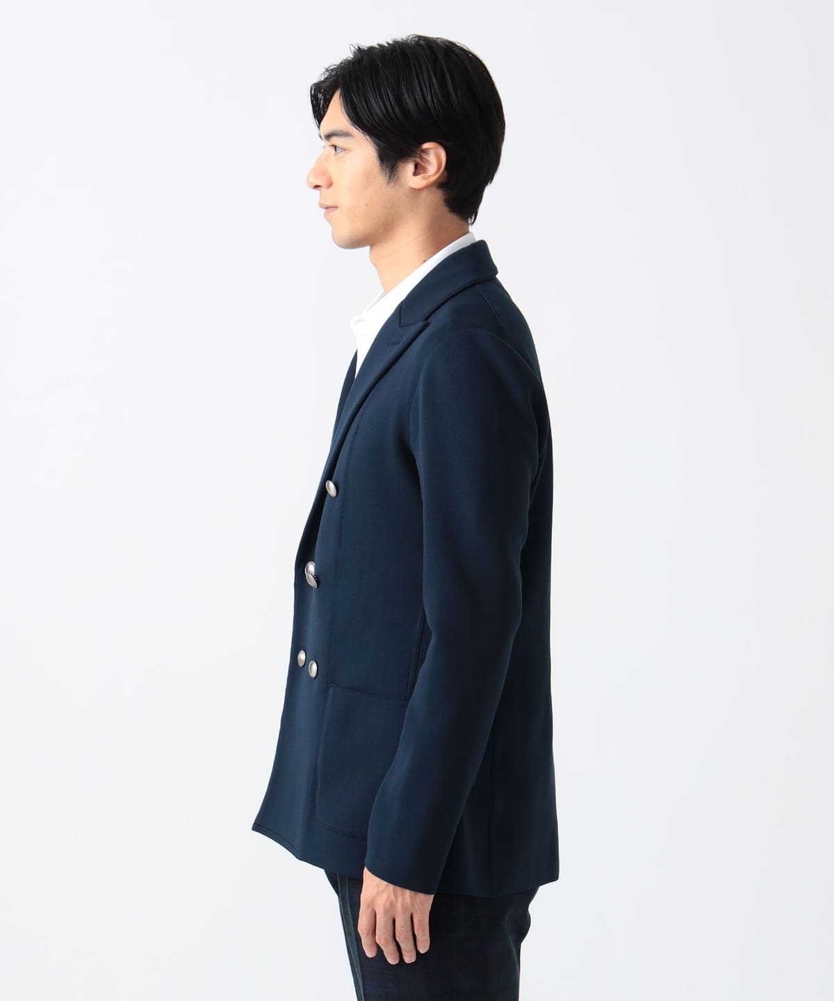 BEAMS GOLF（ビームス ゴルフ）PURPLE LABEL / ミラノリブ ニット