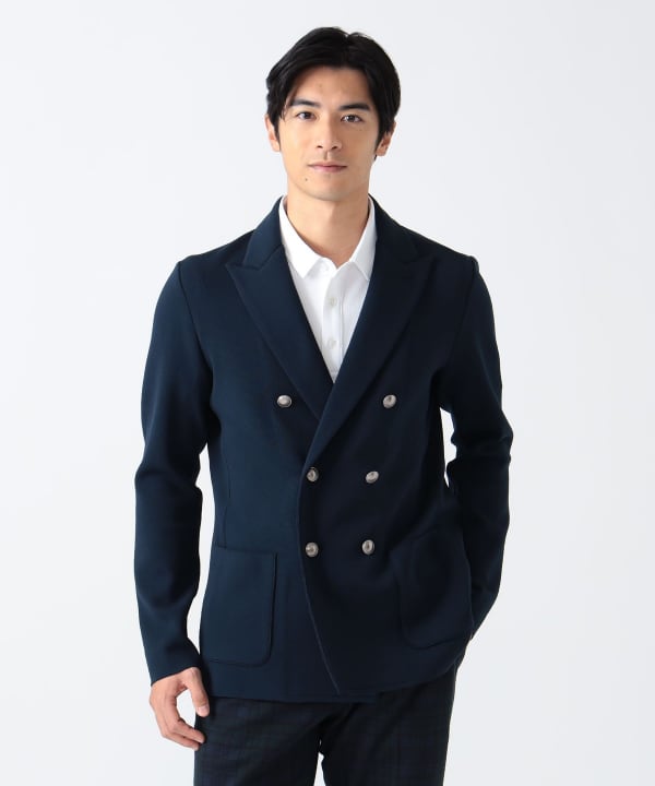 BEAMS GOLF（ビームス ゴルフ）PURPLE LABEL / ミラノリブ ニット