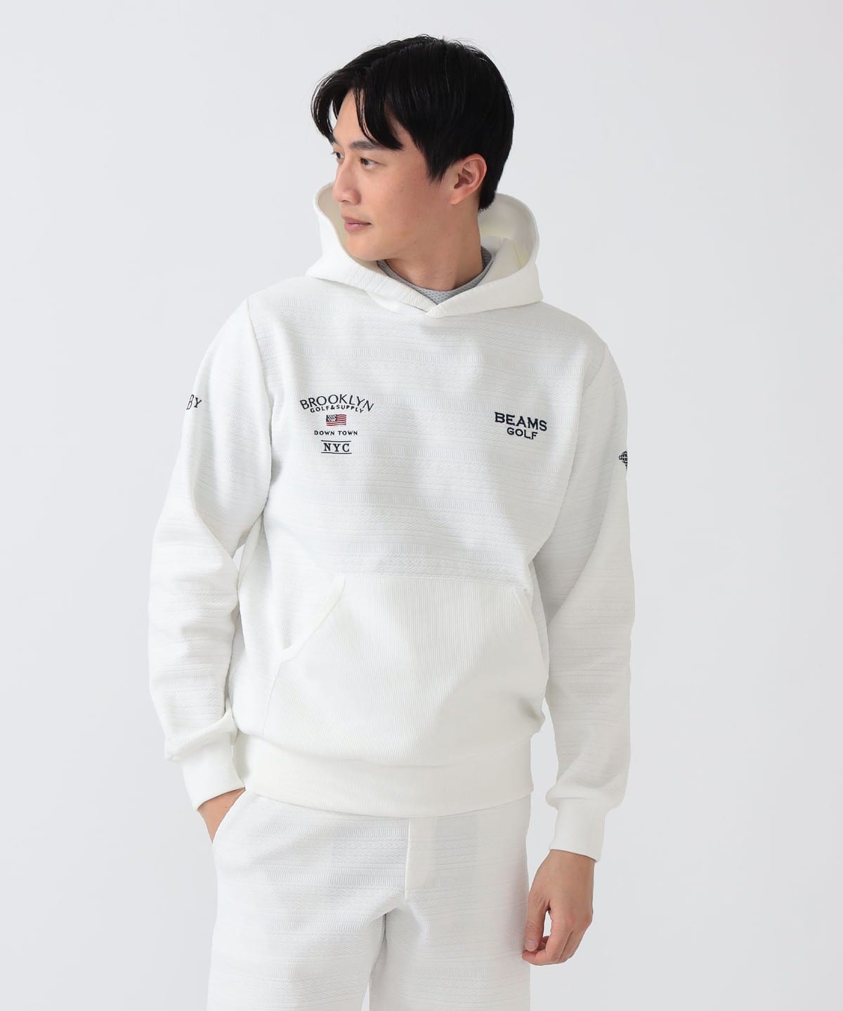 BEAMS GOLF（ビームス ゴルフ）PURPLE LABEL / BROOKLYN ニット