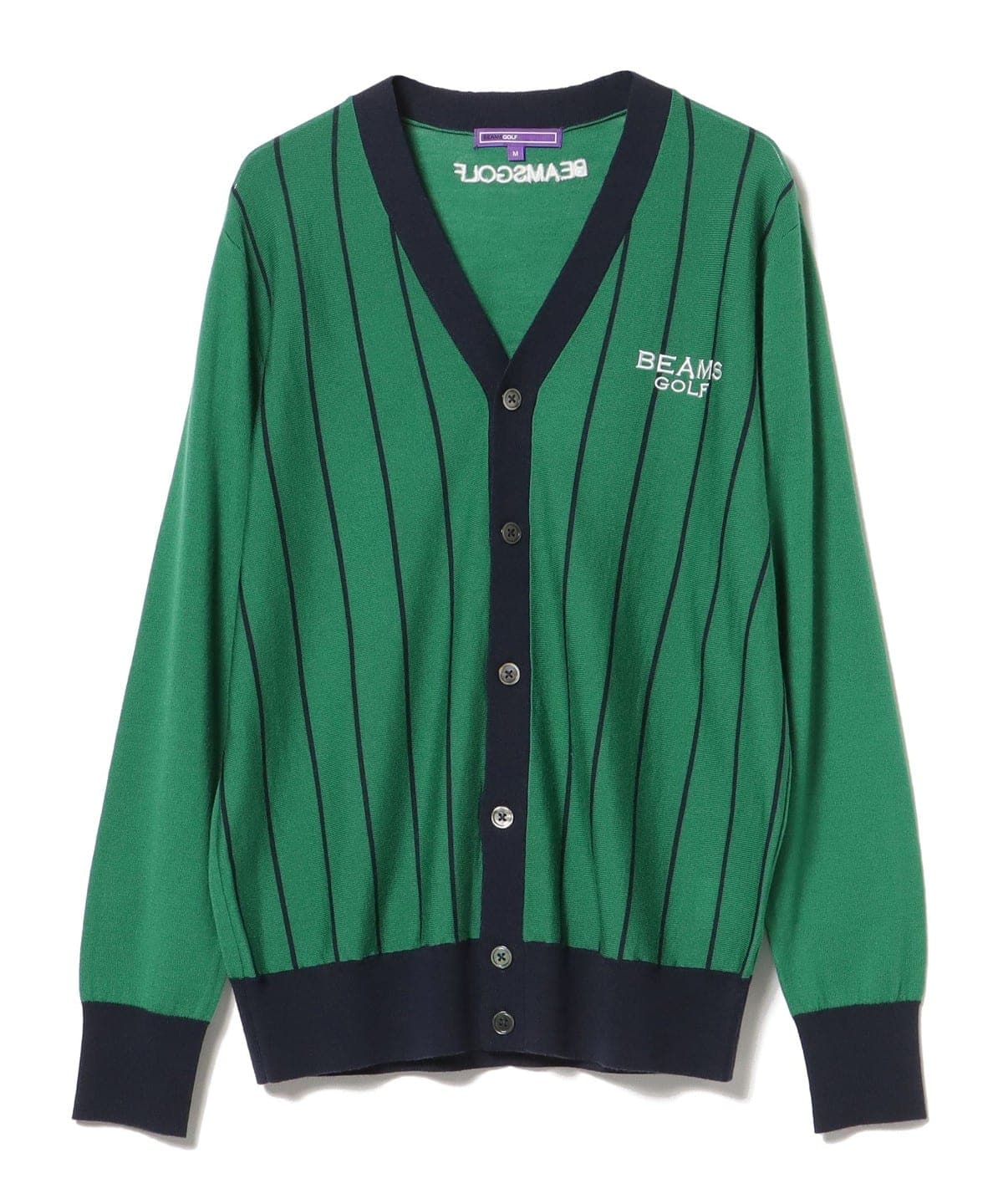 BEAMS GOLF（ビームス ゴルフ）PURPLE LABEL / バイカラーストライプ