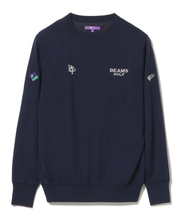 BEAMS GOLF（ビームス ゴルフ）〈MEN〉PURPLE LABEL / エアシャット 裏