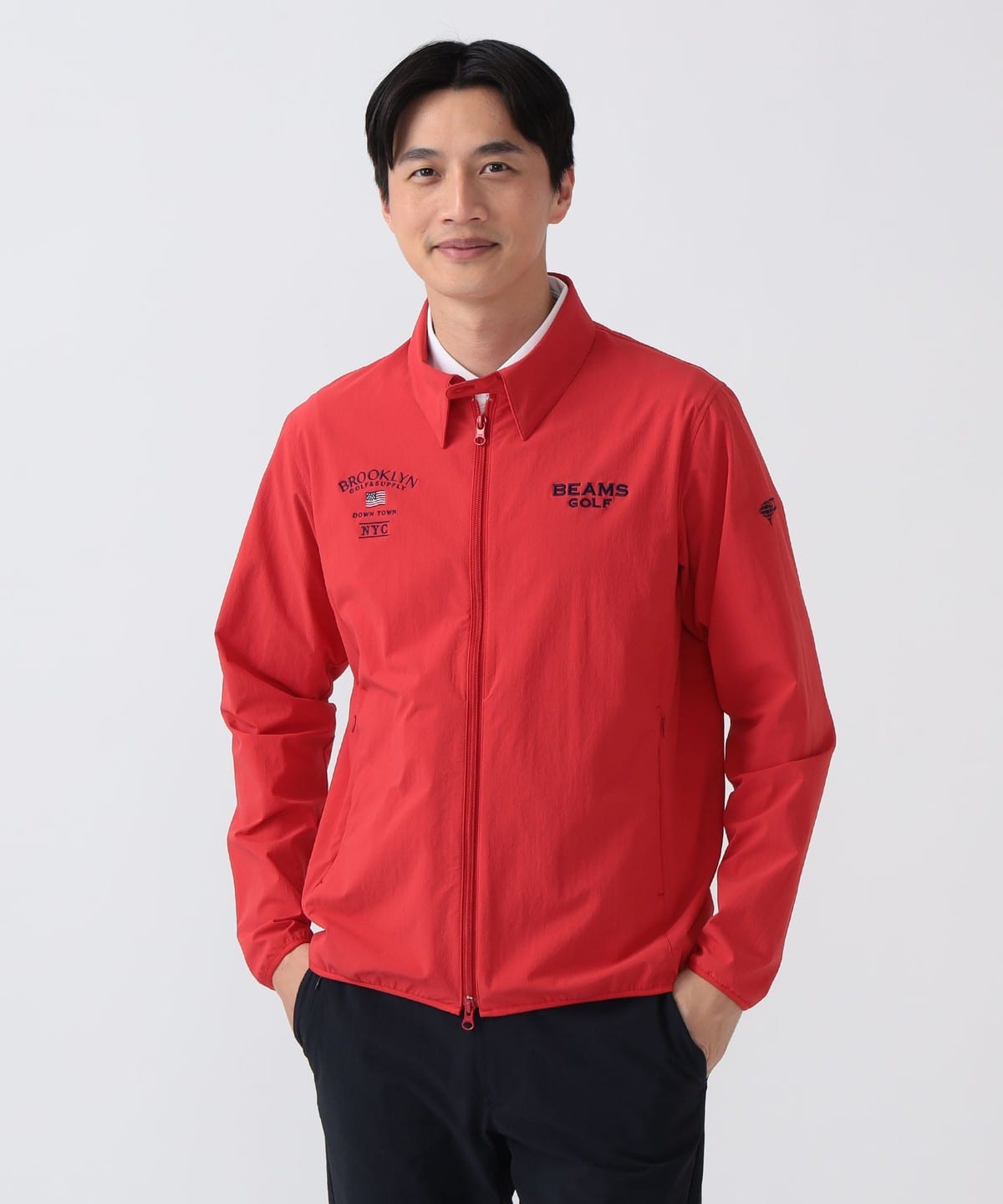 BEAMS GOLF（ビームス ゴルフ）PURPLE LABEL / BROOKLYN ストレッチ 撥