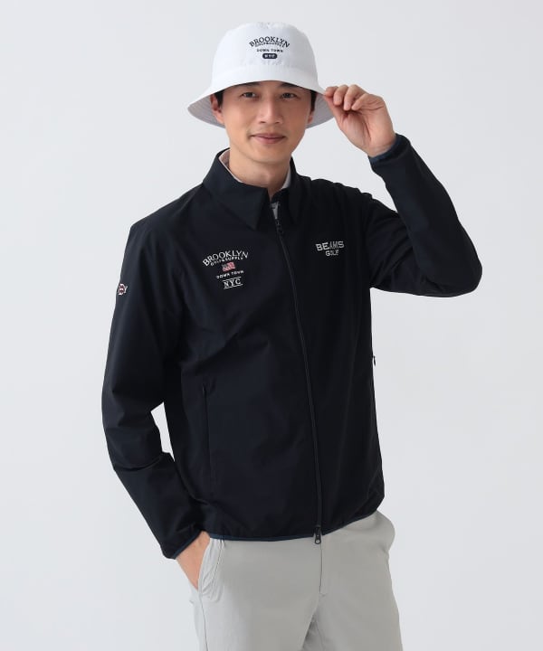 BEAMS GOLF（ビームス ゴルフ）PURPLE LABEL / BROOKLYN ストレッチ 撥