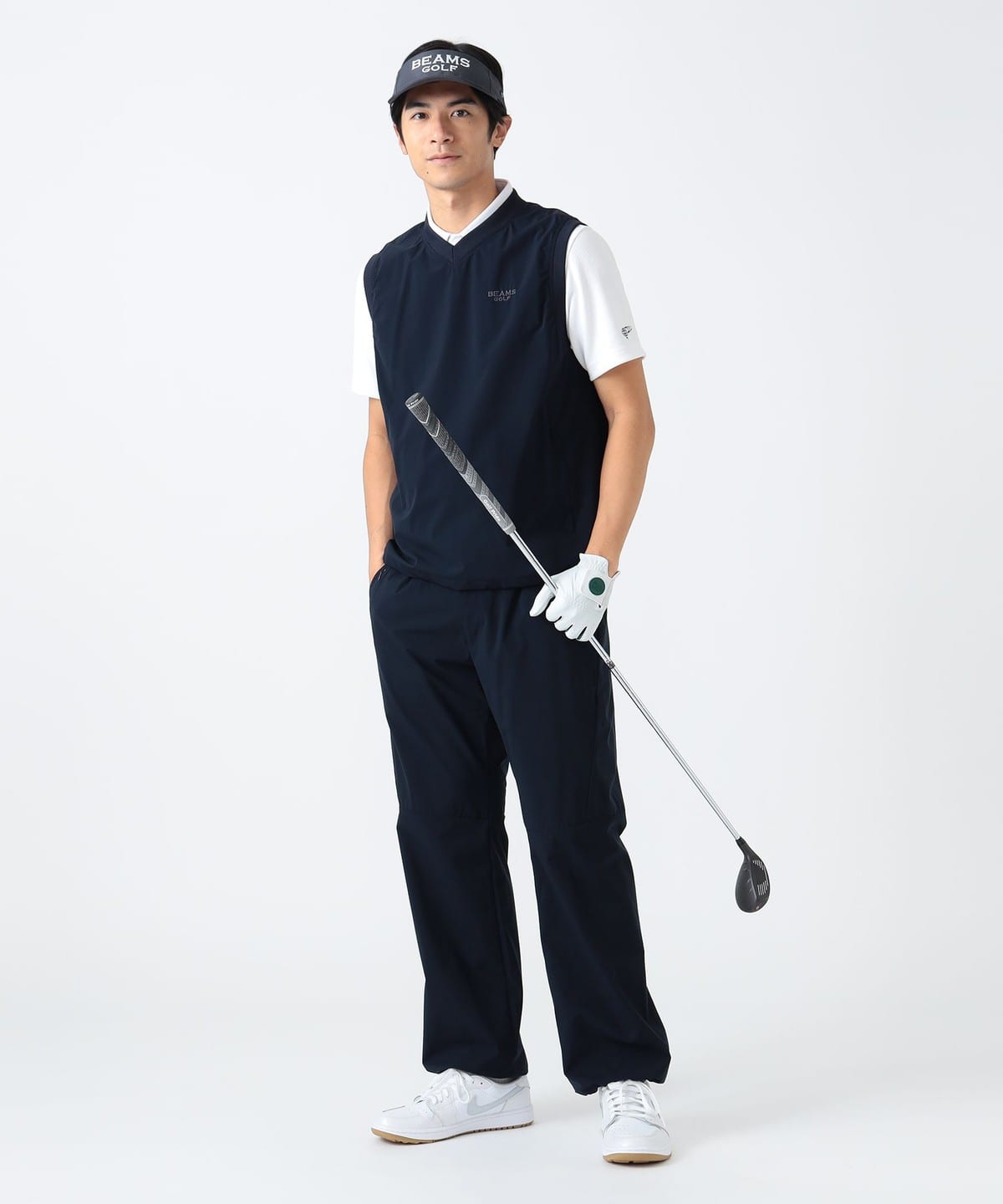 BEAMS GOLF（ビームス ゴルフ）PURPLE LABEL / ストレッチナイロン
