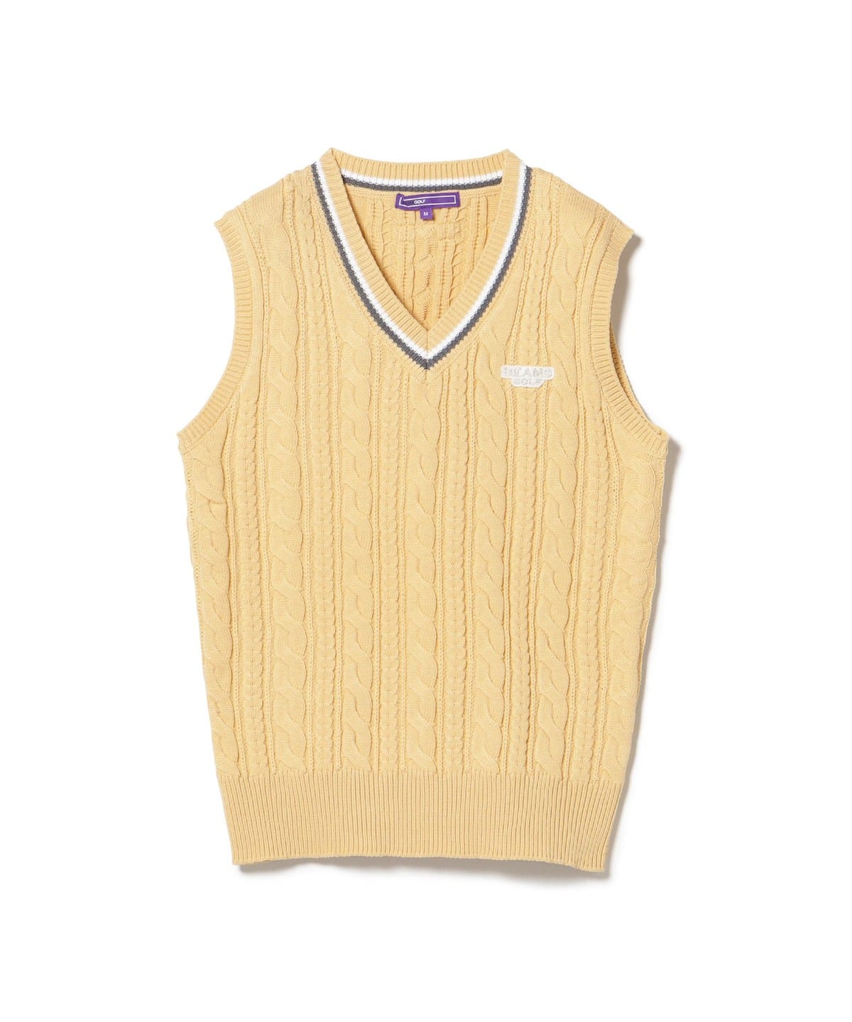 BEAMS GOLF（ビームス ゴルフ）PURPLE LABEL / チルデンニット ベスト
