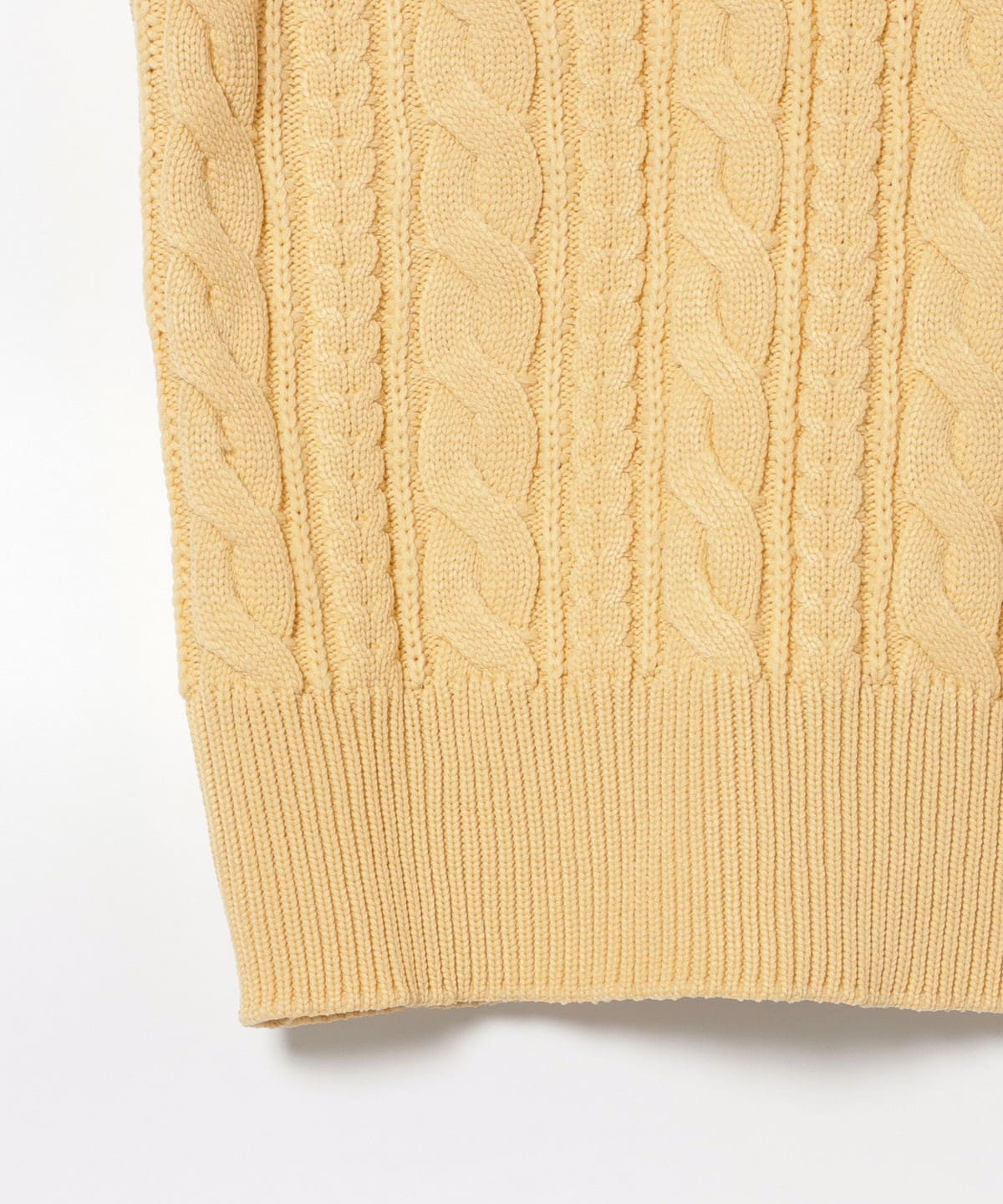 BEAMS GOLF（ビームス ゴルフ）PURPLE LABEL / チルデンニット ベスト