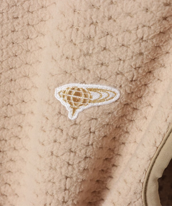 BEAMS GOLF（ビームス ゴルフ）PURPLE LABEL / 切り替え ワッフル