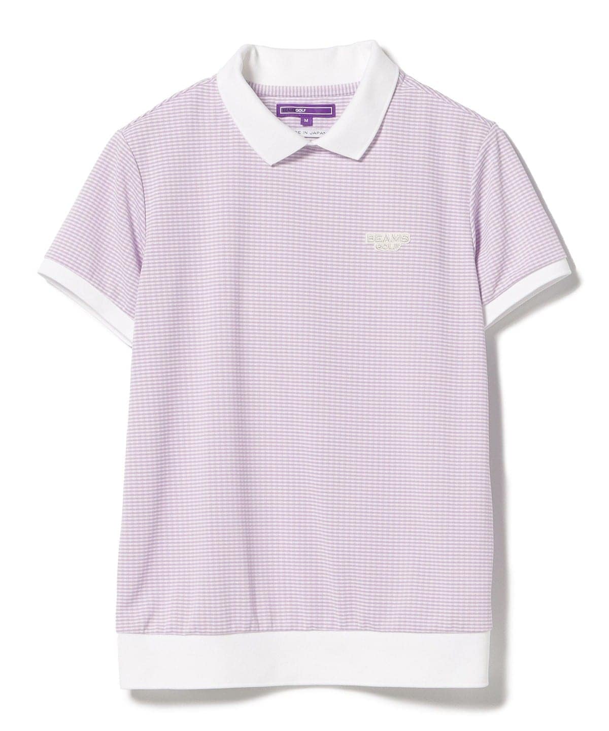 BEAMS GOLF（ビームス ゴルフ）PURPLE LABEL / 襟付き ギンガム