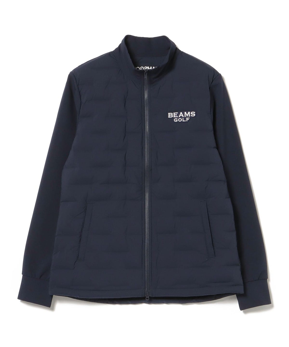 BEAMS GOLF（ビームス ゴルフ）PURPLE LABEL / 接結ダウン ブルゾン