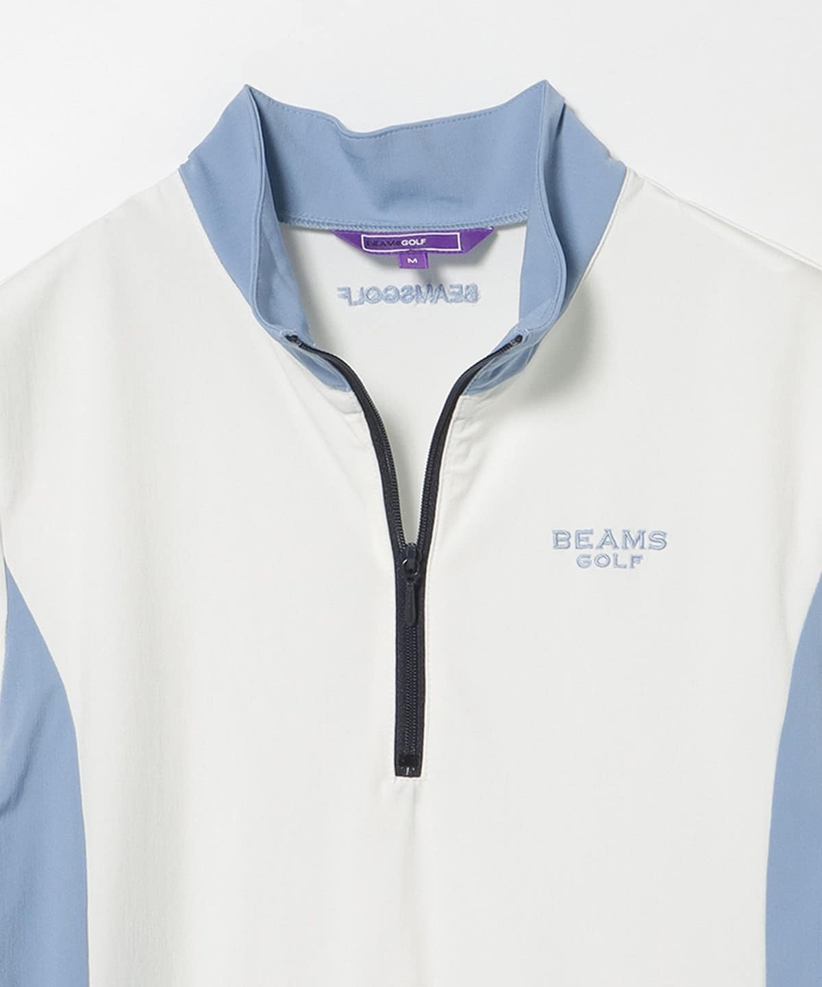 BEAMS GOLF（ビームス ゴルフ）PURPLE LABEL / 切替プリーツ