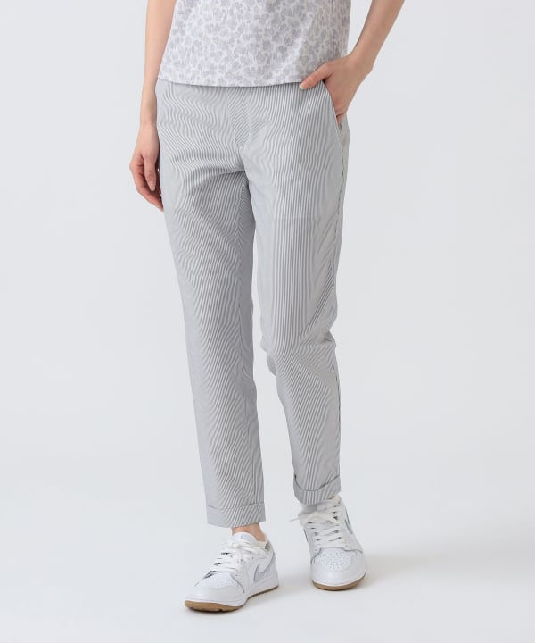 BEAMS GOLF（ビームス ゴルフ）PURPLE LABEL / 裾ダブル ストライプ柄