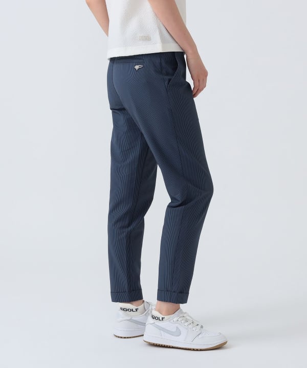 BEAMS GOLF（ビームス ゴルフ）PURPLE LABEL / 裾ダブル ストライプ柄