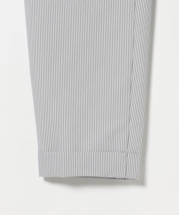 BEAMS GOLF（ビームス ゴルフ）PURPLE LABEL / 裾ダブル ストライプ柄