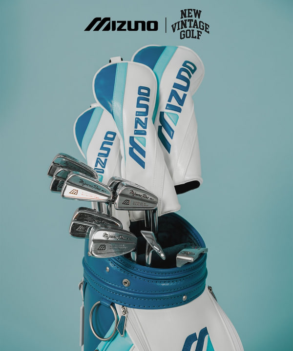 BEAMS GOLF（ビームス ゴルフ）MIZUNO / Classic Tour Golf Bag