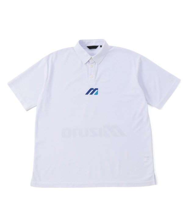 BEAMS GOLF（ビームス ゴルフ）MIZUNO / ”M” Logo Polo（シャツ