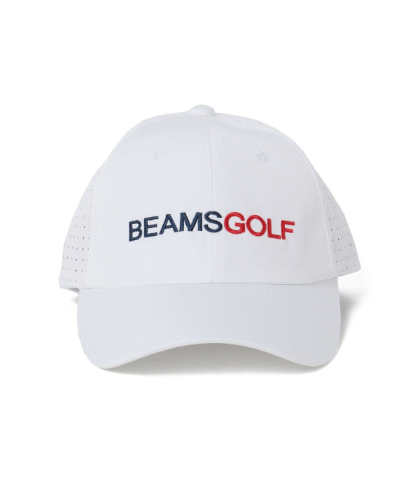 BEAMS GOLF（ビームス ゴルフ）レーザー パンチング キャップ（帽子