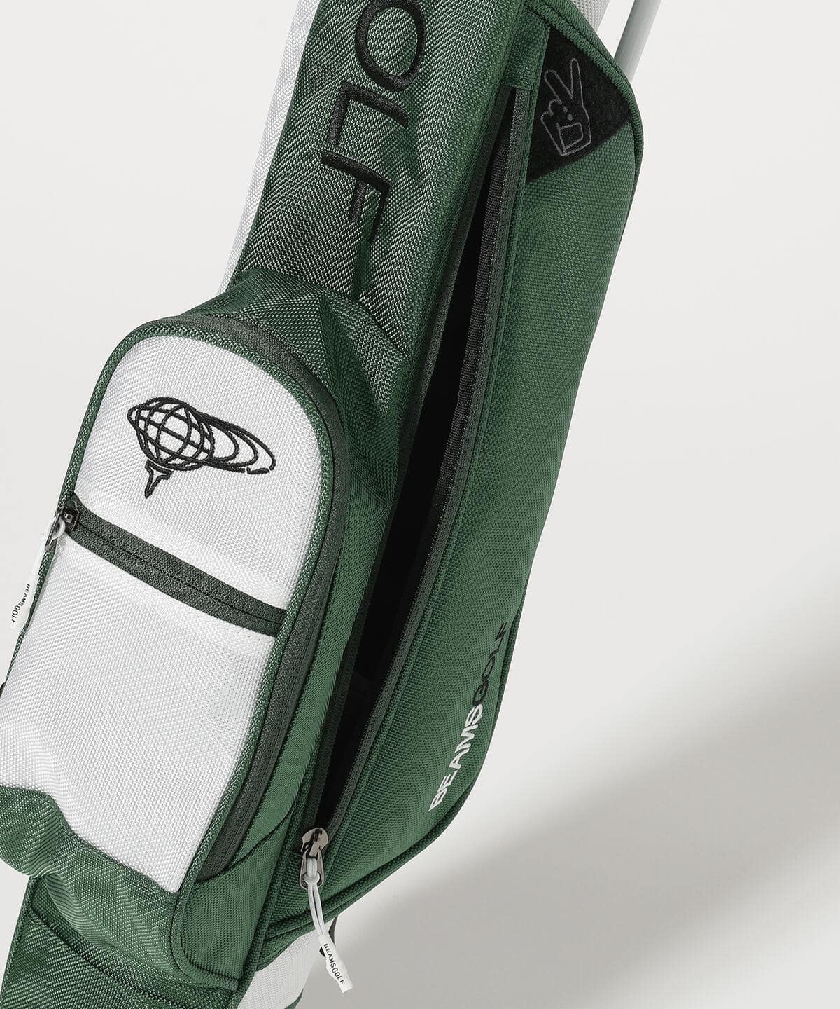 BEAMS GOLF（ビームス ゴルフ）セルフスタンド ゴルフケース 4（バッグ