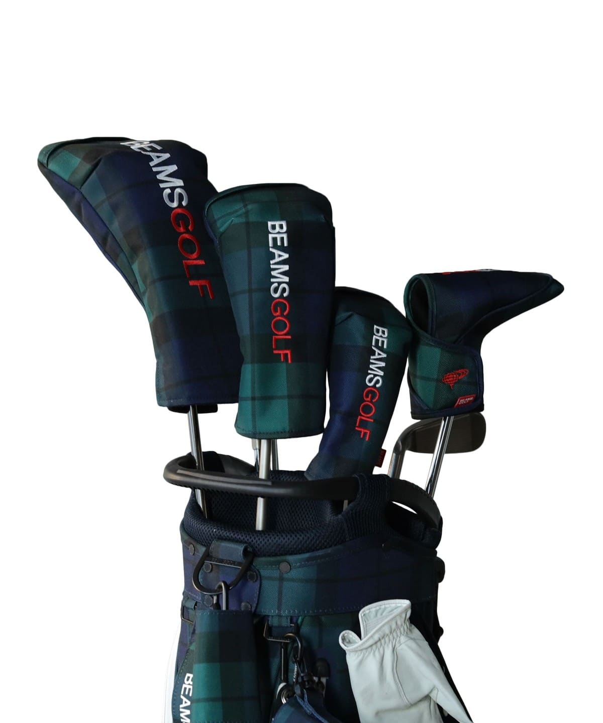 BEAMS GOLF（ビームス ゴルフ）ブラックウォッチ スタンド キャディ