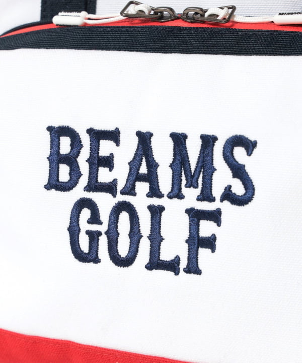 BEAMS GOLF（ビームス ゴルフ）トリコロール カートバッグ（保温・保冷