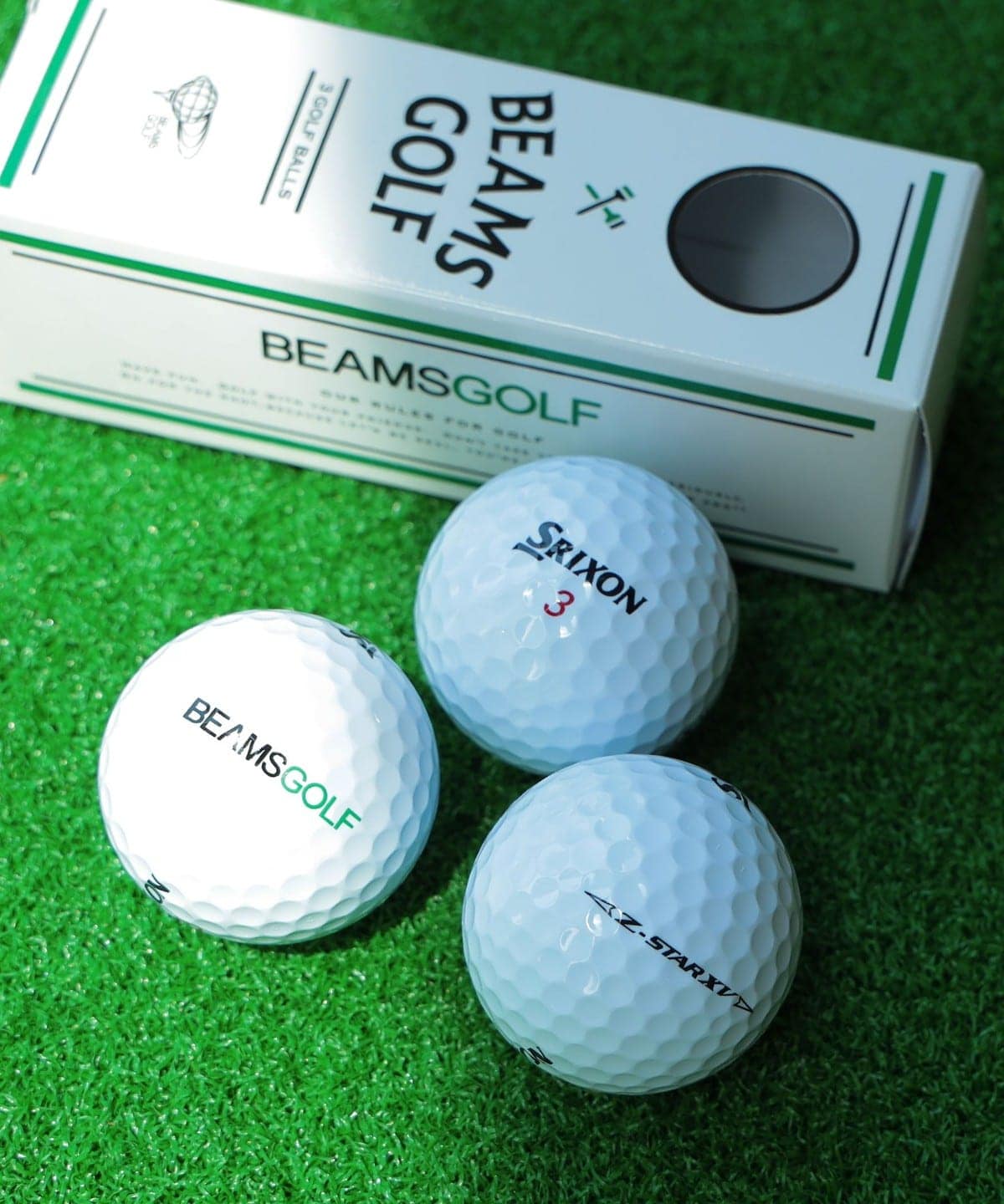 BEAMS GOLF（ビームス ゴルフ）SRIXON / Z-STAR XV（3個セット