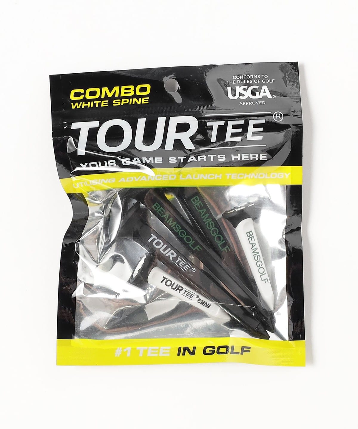 BEAMS GOLF（ビームス ゴルフ）【別注】TOUR TEE / コンボパック