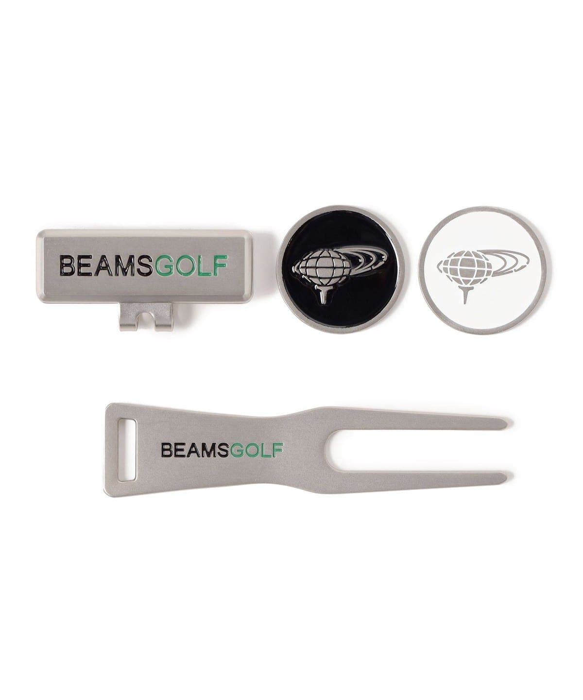 BEAMS GOLF（ビームス ゴルフ）マーカー & フォーク セット