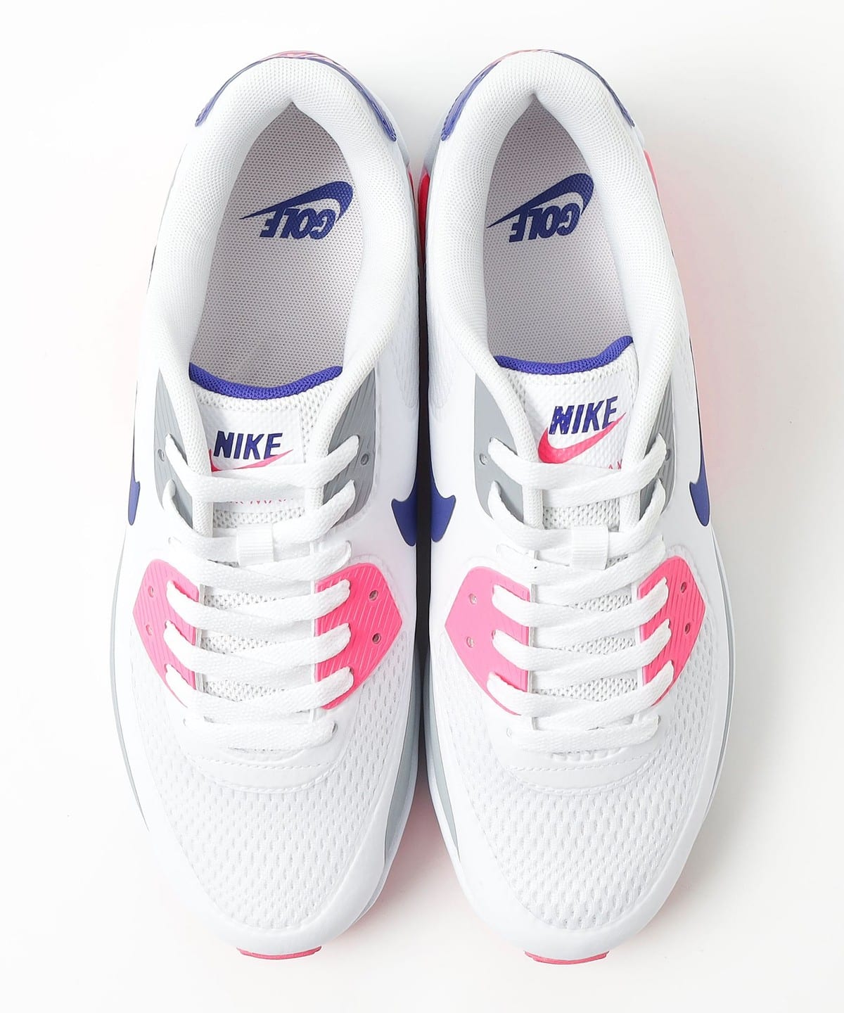 BEAMS GOLF（ビームス ゴルフ）〈MEN〉NIKE / エア マックス 90 G PINK