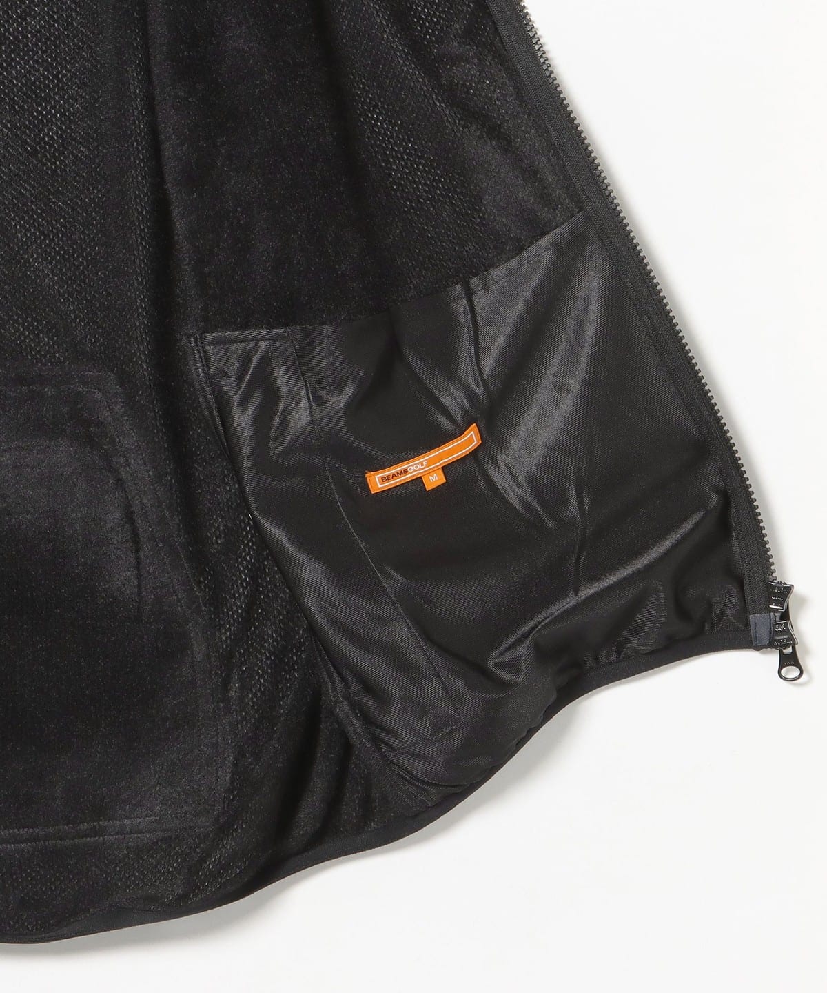 BEAMS GOLF（ビームス ゴルフ）ORANGE LABEL / オクタ フルジップ