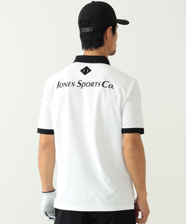 BEAMS GOLF（ビームス ゴルフ）【別注】JONES / クレリック ポロシャツ