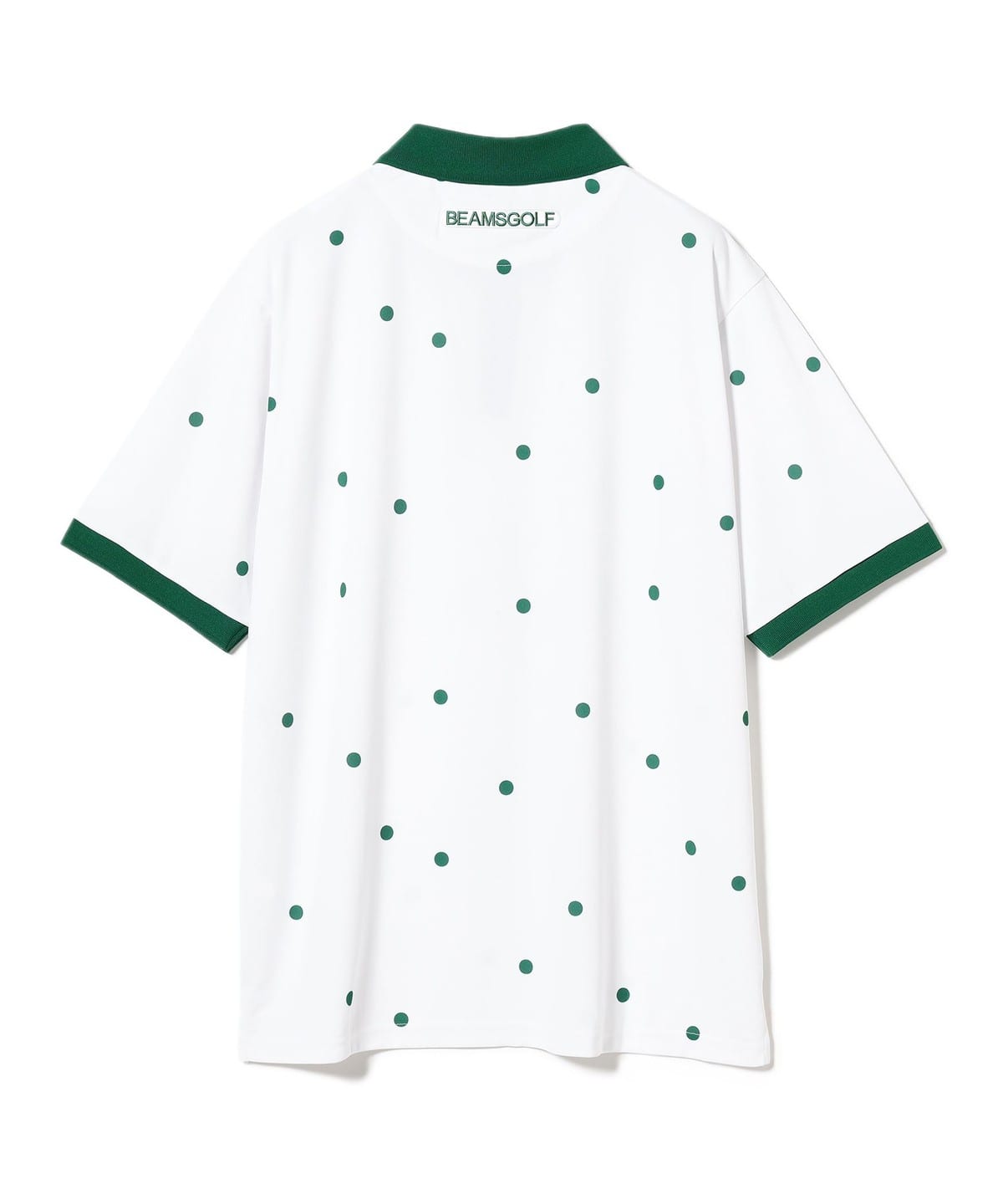 BEAMS GOLF（ビームス ゴルフ）〈MEN〉ORANGE LABEL / ドットプリント