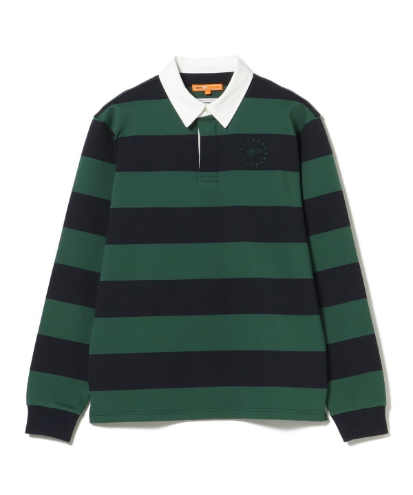 BEAMS GOLF 長袖シャツ Mサイズ オリーブ BEAMS GOLF（ビームス ゴルフ