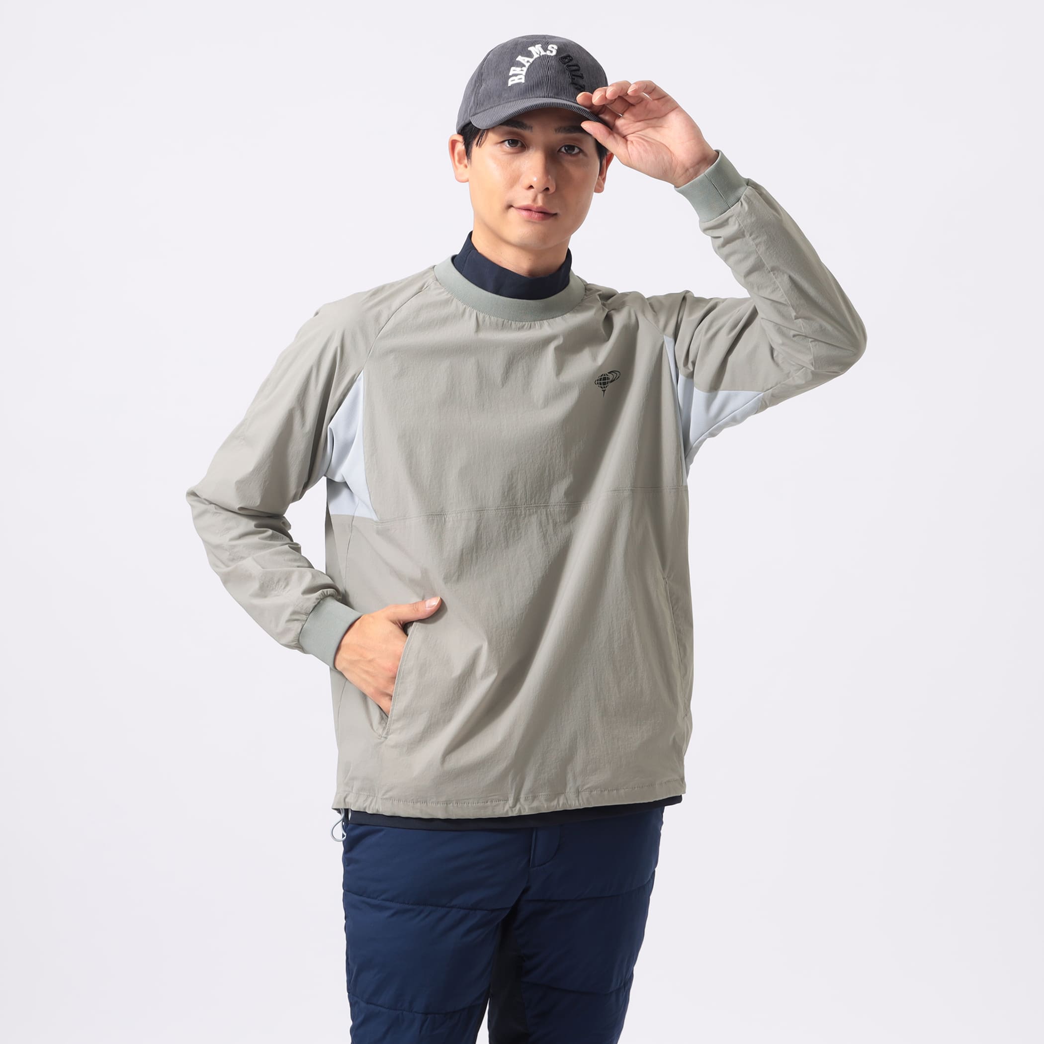 BEAMS GOLF（ビームス ゴルフ）ORANGE LABEL / メッシュ裏地付き