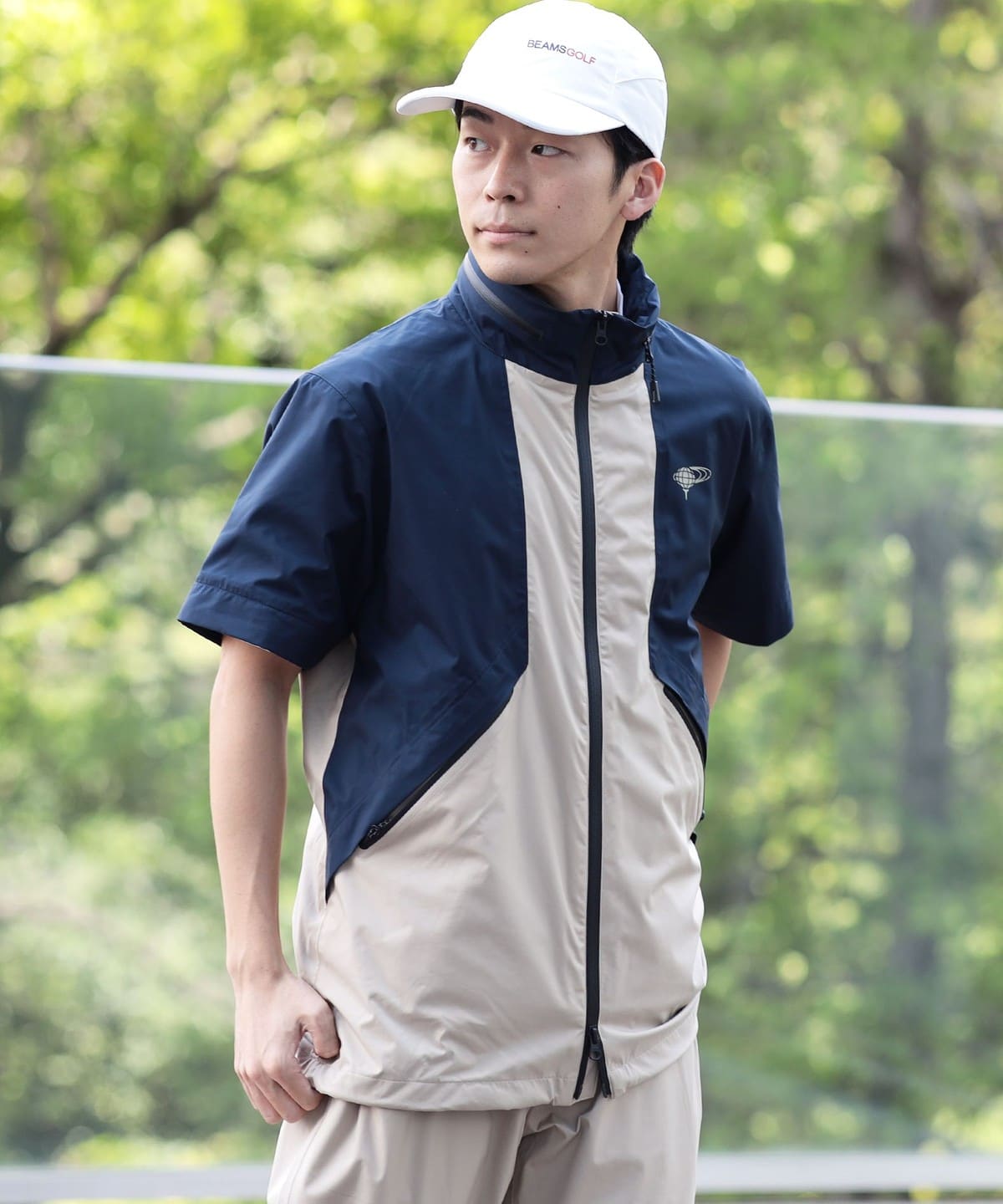 BEAMS GOLF（ビームス ゴルフ）〈MEN〉 ORANGE LABEL / 2WAY 撥水