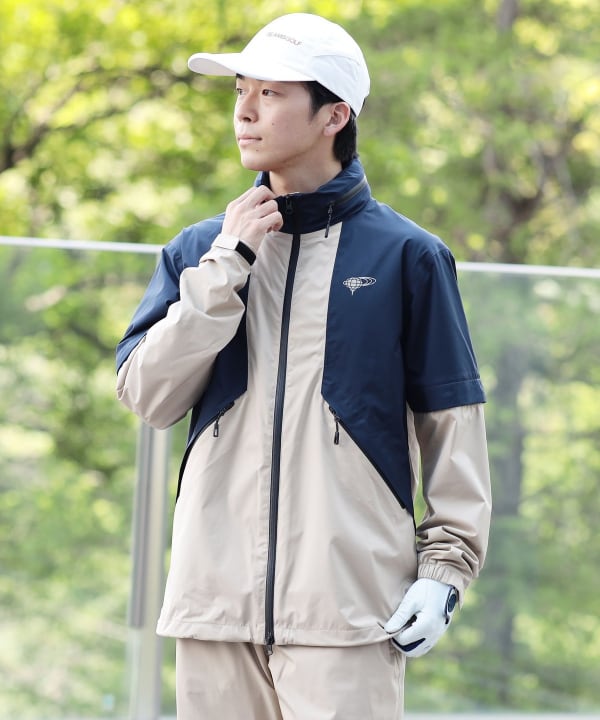 BEAMS GOLF（ビームス ゴルフ）〈MEN〉 ORANGE LABEL / 2WAY 撥水