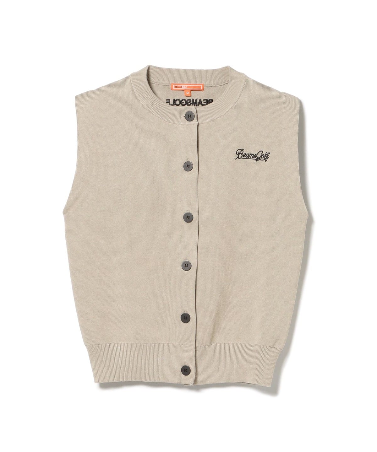 BEAMS GOLF（ビームス ゴルフ）ORANGE LABEL / フロントボタン ニット